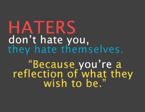 haters