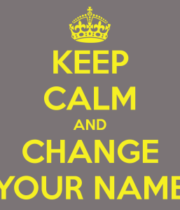 changeyourname
