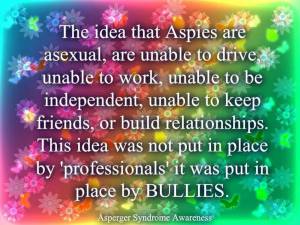 asperger bullies