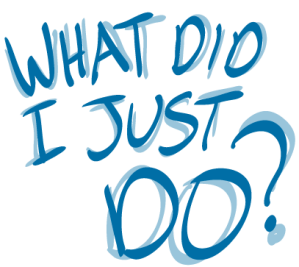 what_did_i_do