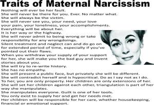 maternal-narcissism