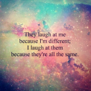 I-am-different