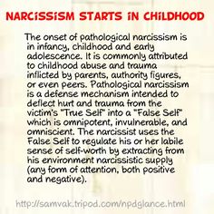 narcissism_childhood