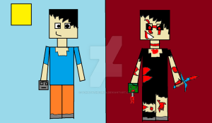 me_and_my_evil_crazy_me_in_minecraft_by_sonatathesiren-d90wfu7