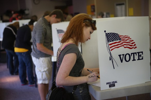Michelle Obama Urges Iowa Grassroots Supporters To Get Out The Vote