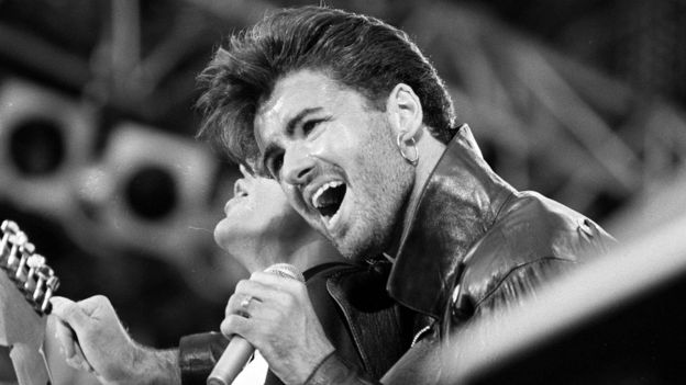RIP, George Michael. | Lucky Otters Haven