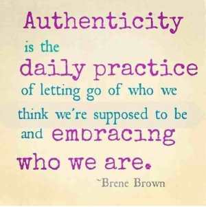 authenticity