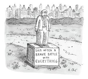 a-statue-of-a-man-reading-roz-chast