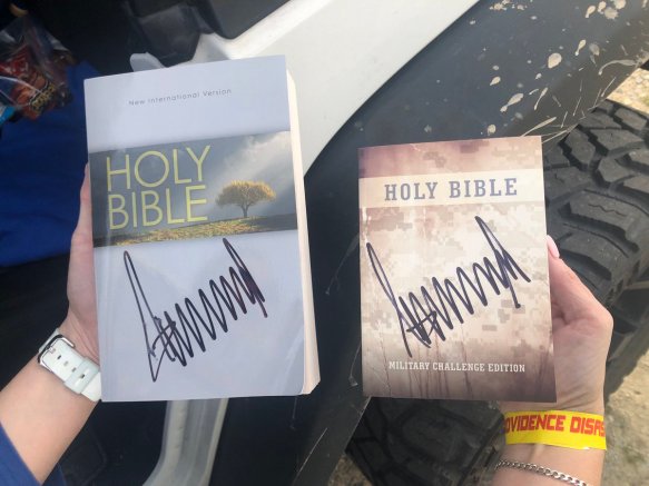 trumpbibles